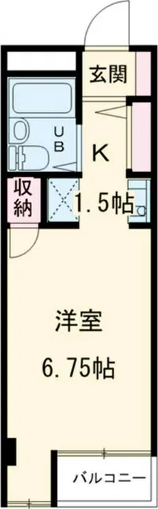 ル・ビラージュ日吉 3階階 間取り