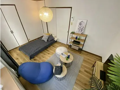 スカイハイツ1(1K/4階)の居間写真