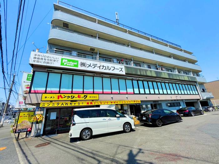 リジェール南本宿