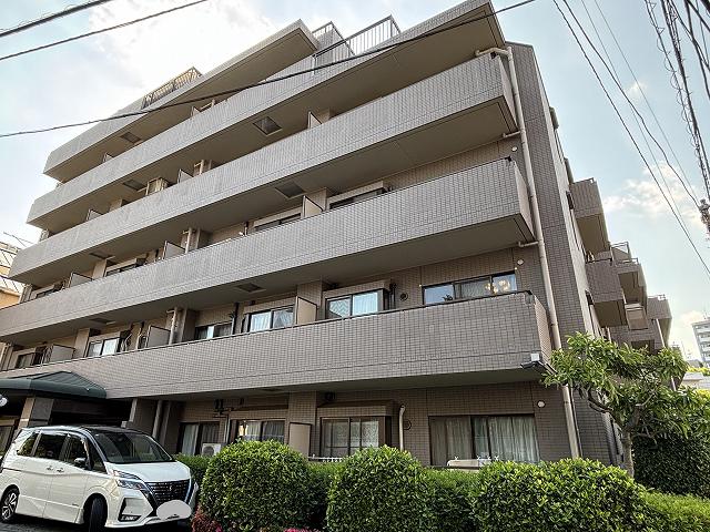 定借4年  イトーピア幡ヶ谷