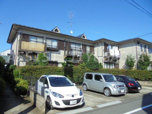 ハイム上野毛(2K/1階)