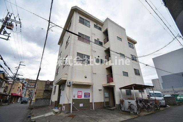近鉄奈良線 八戸ノ里駅 徒歩6分 4階建 築54年