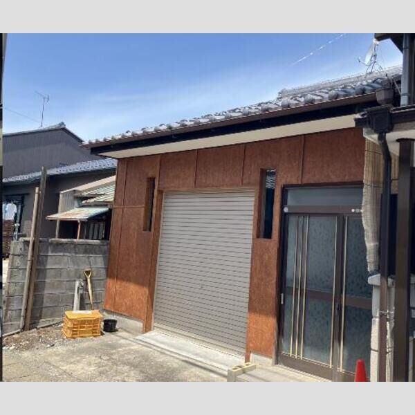 ガレージハウス雄飛ケ丘(3DK/1階)の外観写真