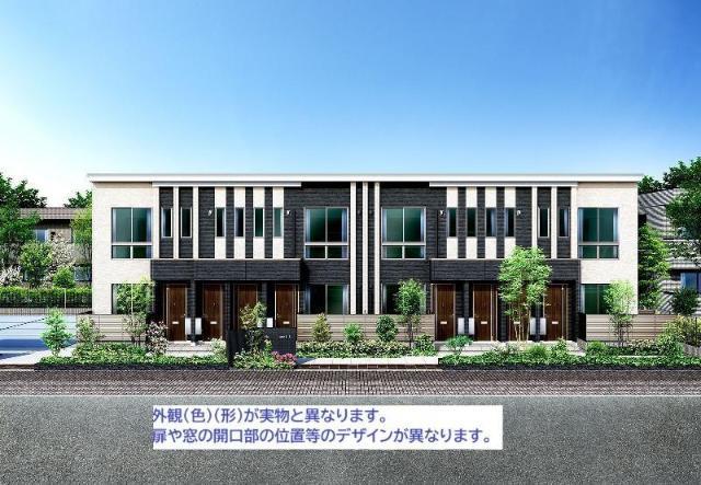 土浦市蓮河原新町 (1LDK/2階)