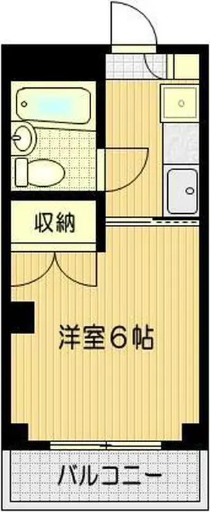 有山ビル 3階階 間取り