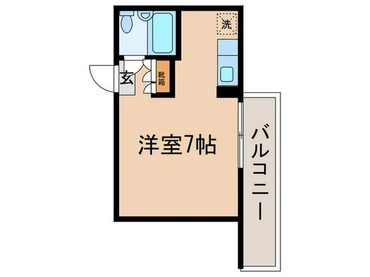 レジデンスヨシダ 4階階 間取り