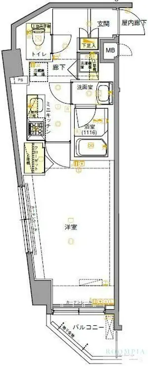 VIDA世田谷桜丘 5階階 間取り