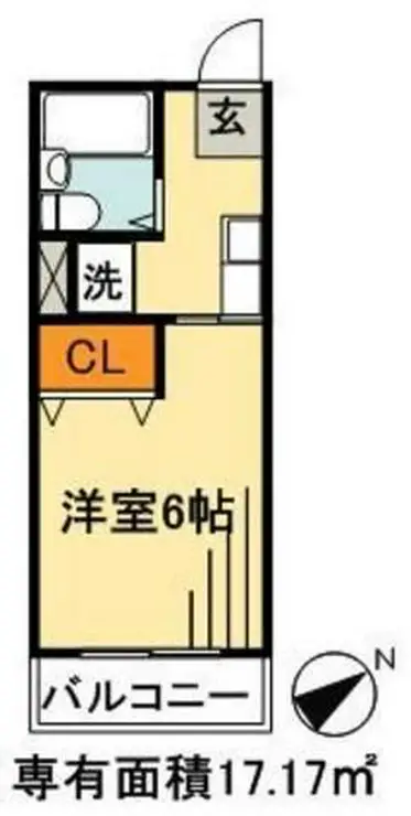 市川コンパウンド 1階階 間取り