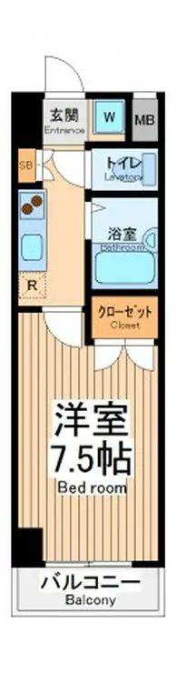 プリマヴェール町田 3階階 間取り