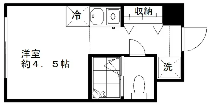 サンハイム田町 3階階 間取り