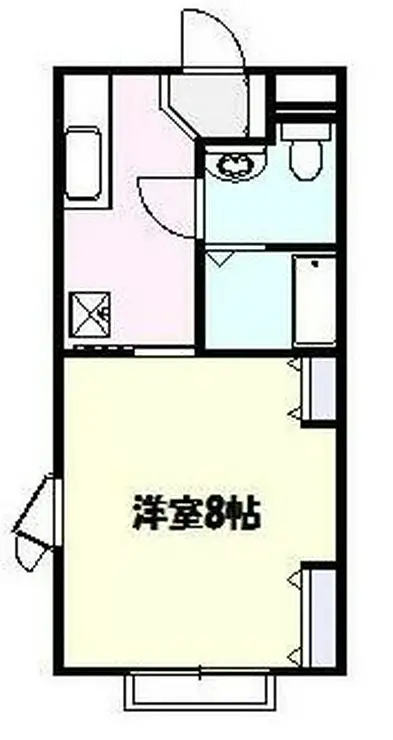 ステラフラッツ 1階階 間取り