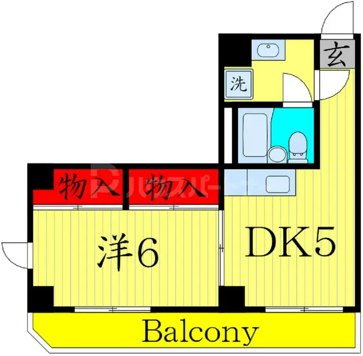 エクセルツカサ 4階階 間取り