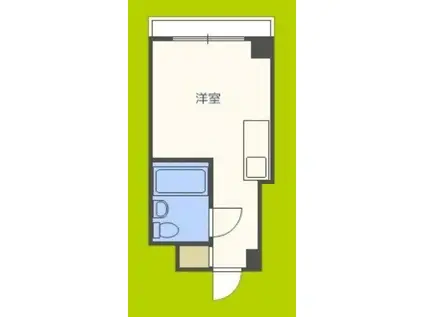 レガーレ関目(ワンルーム/1階)の間取り写真