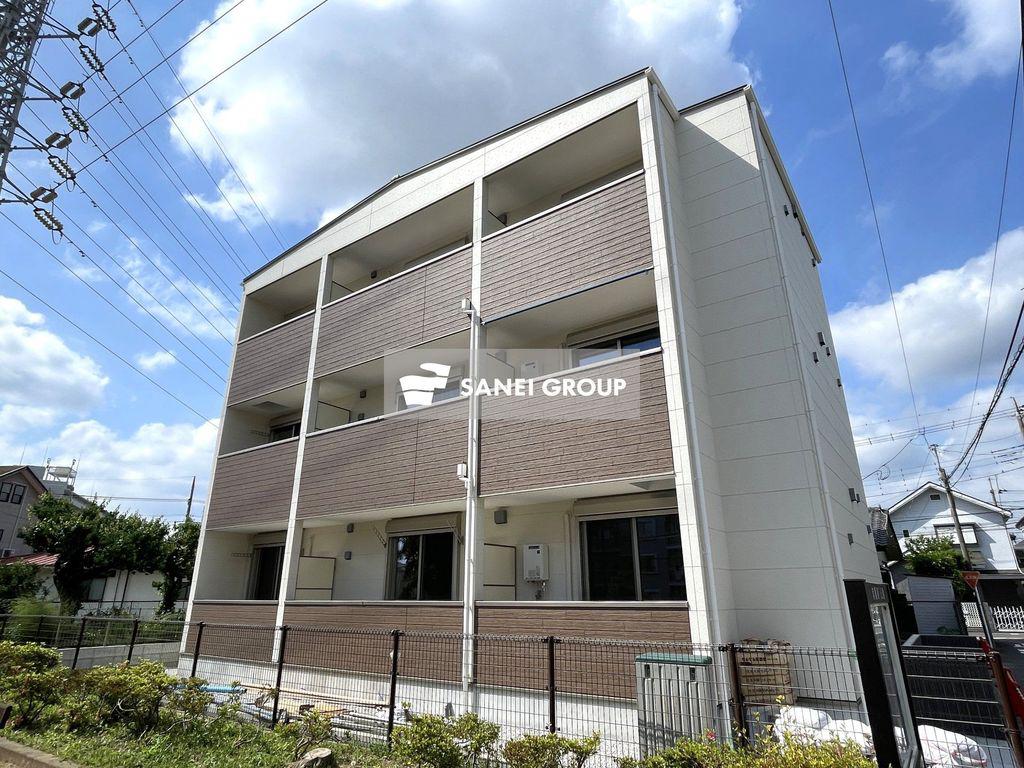 ジーメゾン所沢向陽町(1K/1階)
