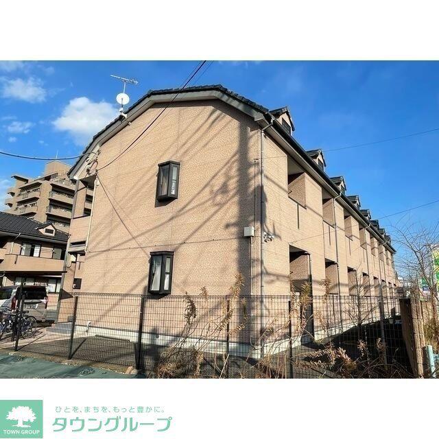 スクウェアコートC棟(1K/1階)