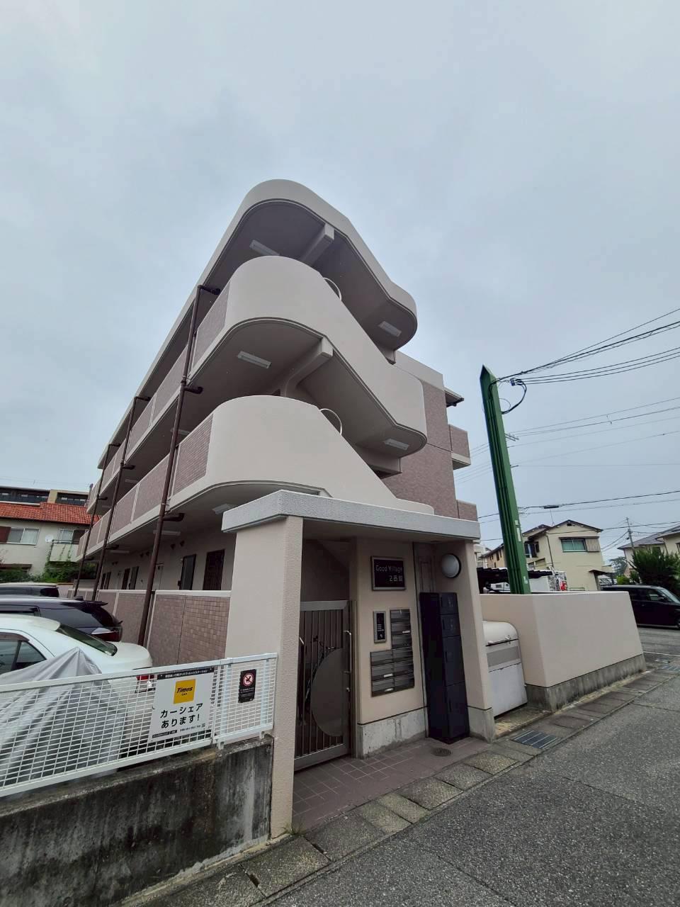 グッドヴィレッジ二番館(2DK/3階)