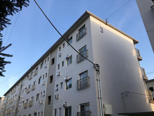 長津田団地3号棟