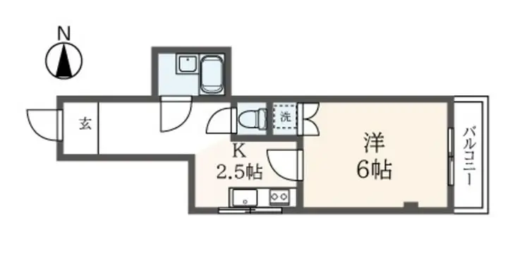 東城ビル 3階階 間取り