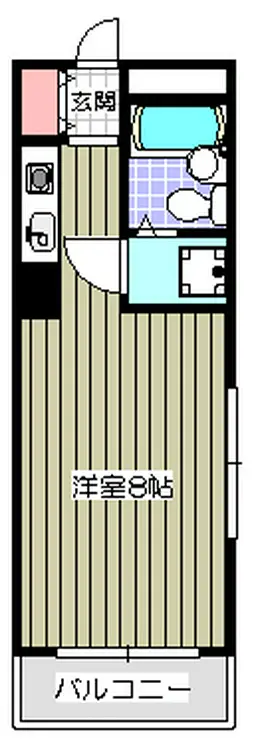 ライオンズマンション板橋 5階階 間取り