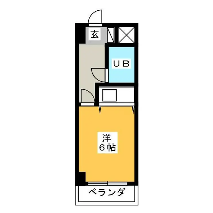 クリオ平塚七番館 4階階 間取り