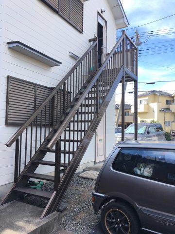 松葉町遠山様アパート