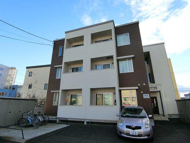 プルミエ参番館(1LDK/3階)
