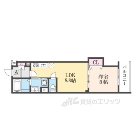 クリエオーレ藤阪東町Ⅱ