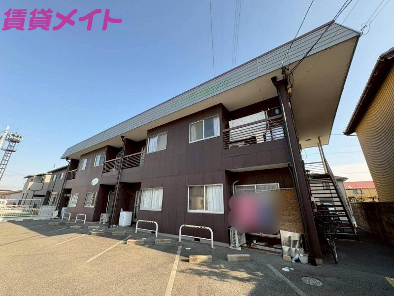 コーポ阿倉川(2DK/2階)