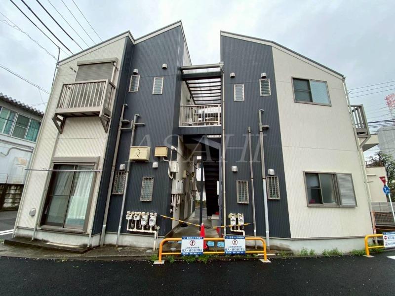 京急本線 八丁畷駅 徒歩3分 2階建 築18年