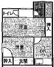 稲美町マンション(2DK/2階)の間取り写真