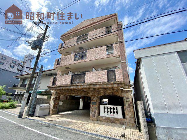 近鉄南大阪線 河堀口駅 徒歩2分 4階建 築22年