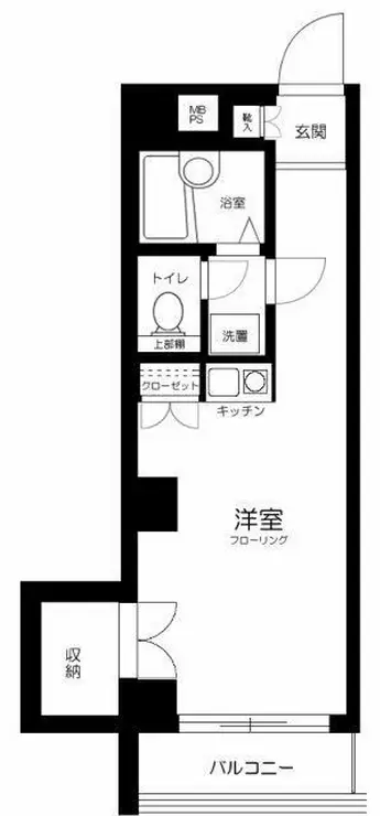 日神パレステージ志村坂下 2階階 間取り