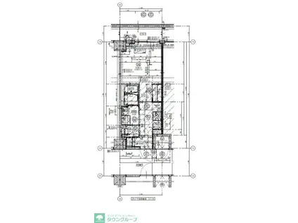 KDXレジデンス成増(1K/1階)の間取り写真