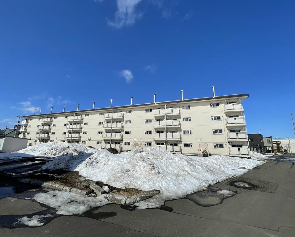 ビレッジハウス野幌9号棟