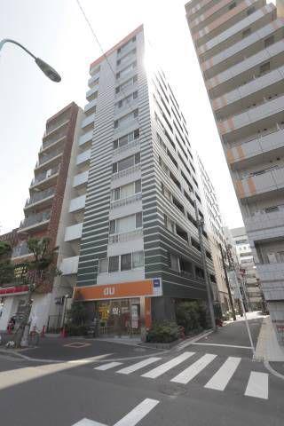 リヴシティ中央区築地