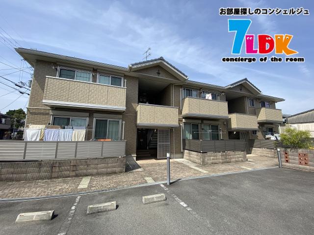 リヴェール城A棟(2LDK/1階)