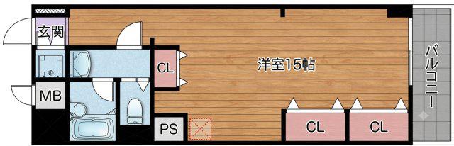 内本町ビューハイツ
