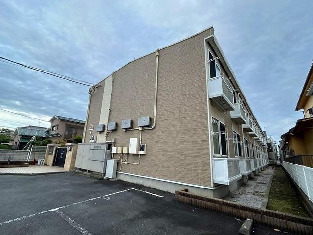 レオパレスリバーサイド西水元(1K/2階)