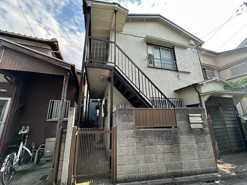 京急本線 大森町駅 徒歩5分 2階建 築73年