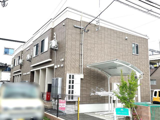 グランソレイユ(1K/1階)