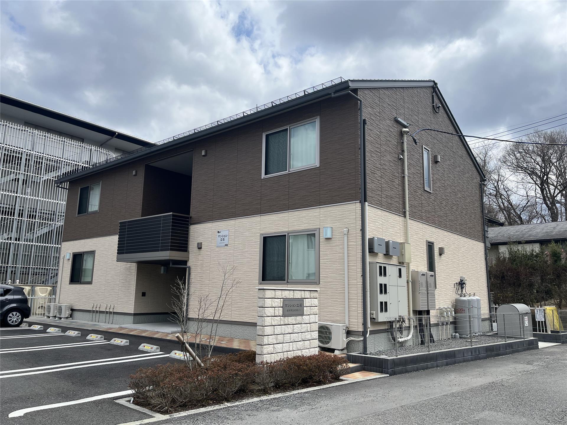 マンション立石