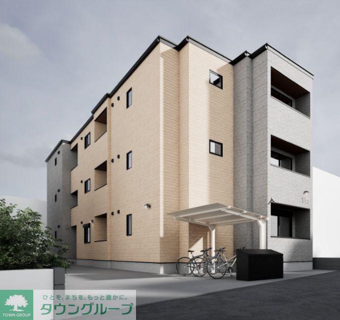 ROBOT HOME 中河原(1LDK/1階)