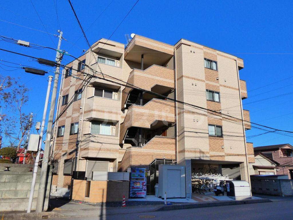 京成千葉線 京成幕張駅 徒歩8分 4階建 築10年