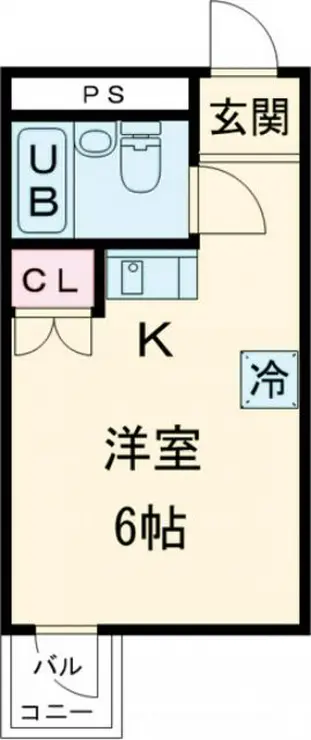 メゾン・ド・ノア台町 3階階 間取り