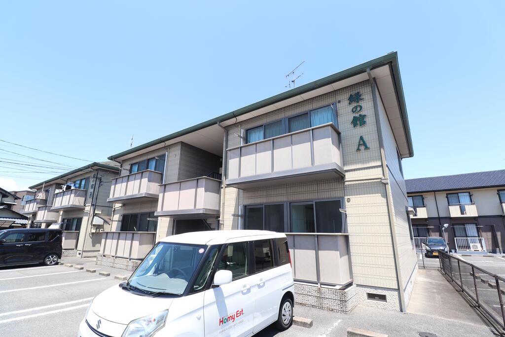 緑の館A(2LDK/2階)