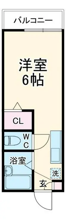 リリエンハイムIV 2階階 間取り