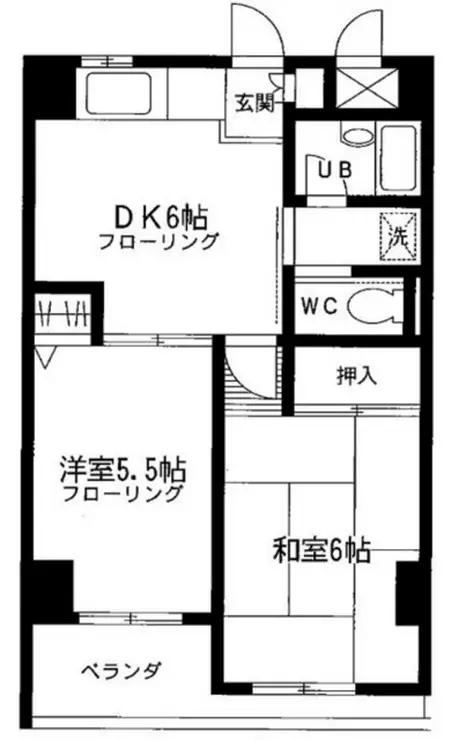 パストラルヒロ 3階階 間取り