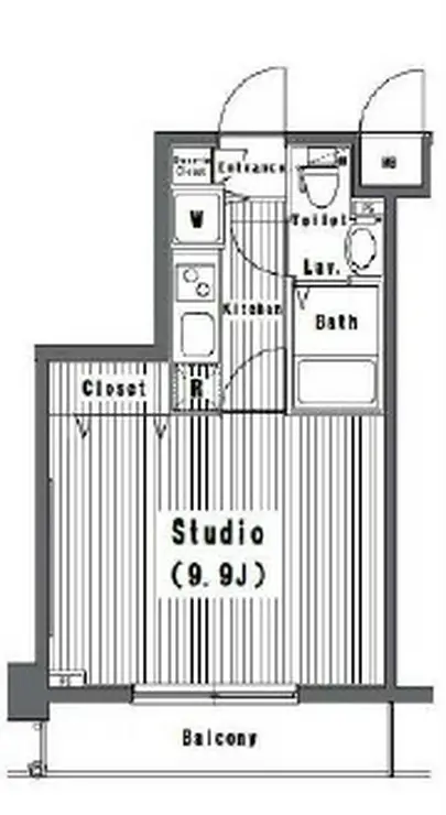 ガラ・ステージ大山 7階階 間取り