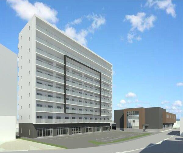 URBAN FLATS北上