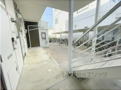 レオパレスエルヴェールⅡ(1K/1階)の外観写真